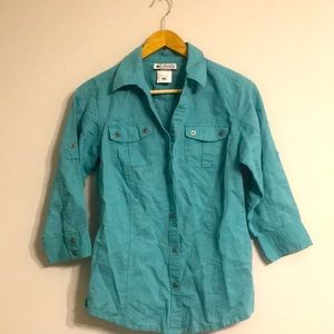 Columbia Button Down Shirt small
